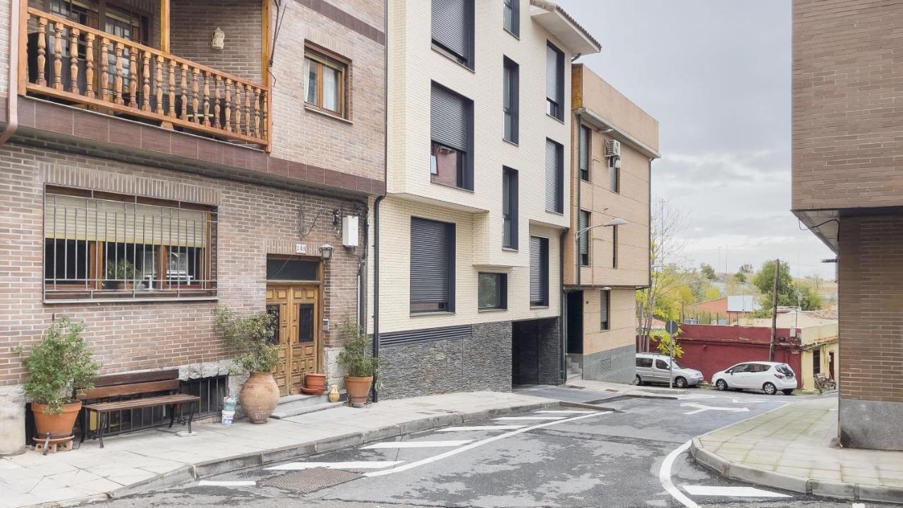 Apartamento Salto Del Caballo Con Parking Incluido Toledo Eksteriør bilde